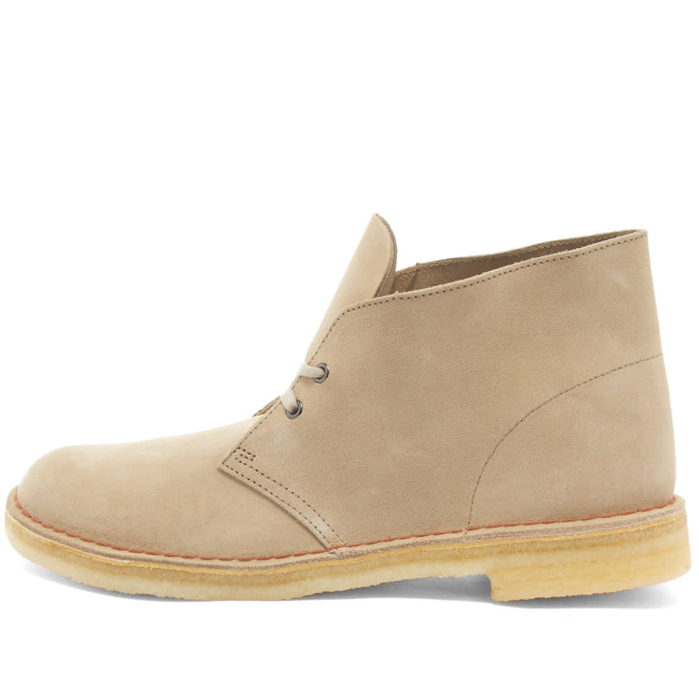 clarks originals desert boot sand suede