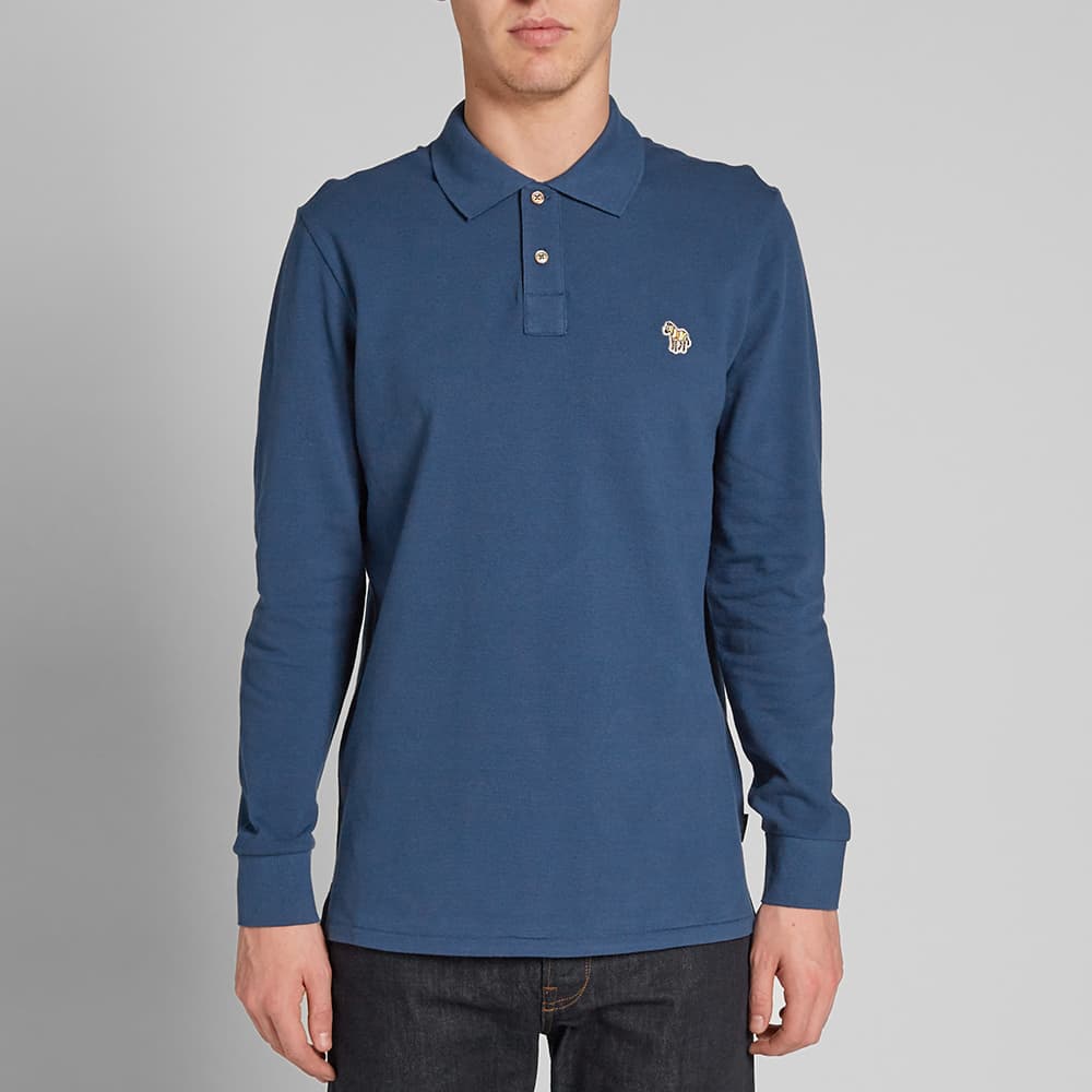 paul smith long sleeve polo large