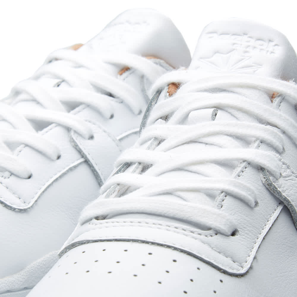 reebok workout low white