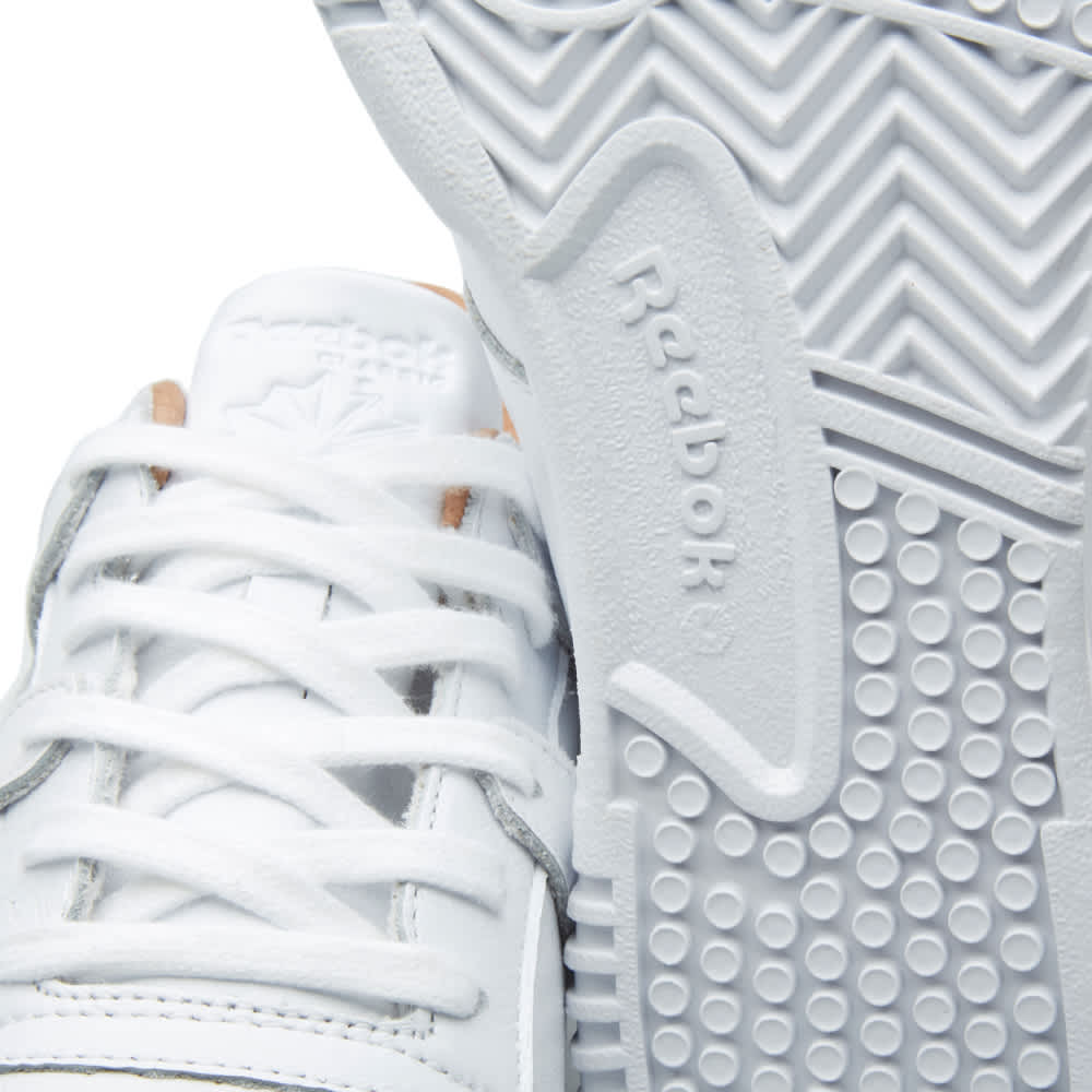 reebok workout low white