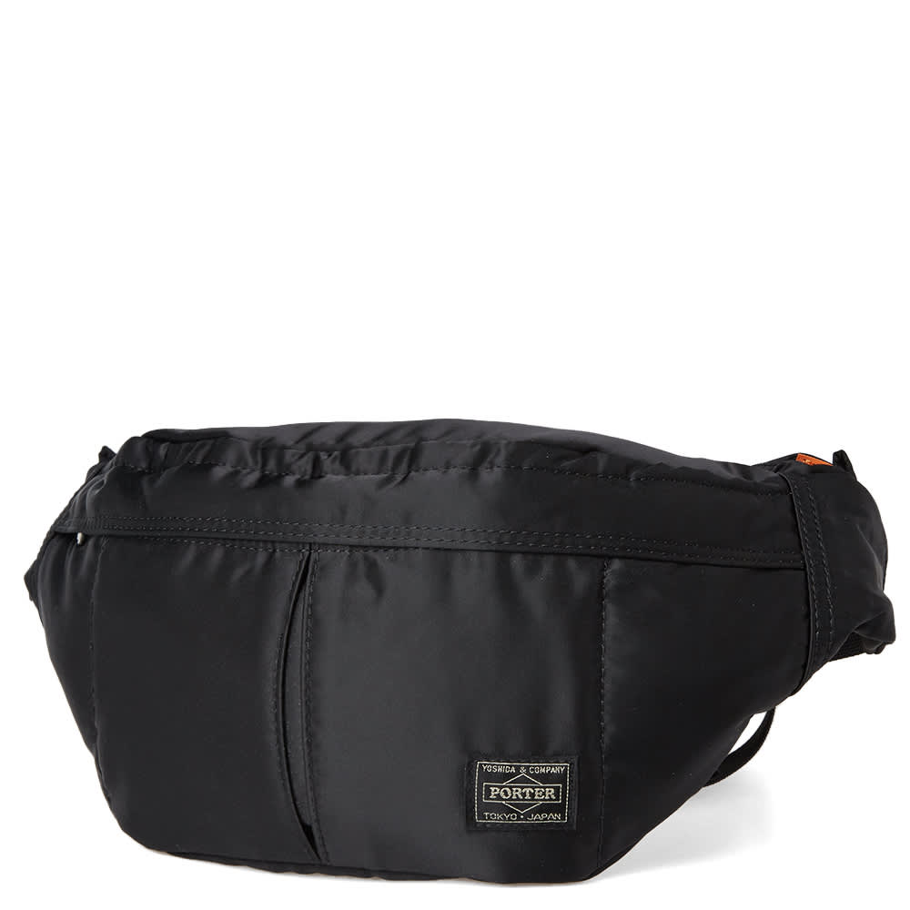 PorterYoshida & Co. Tanker Waist Bag Black END.
