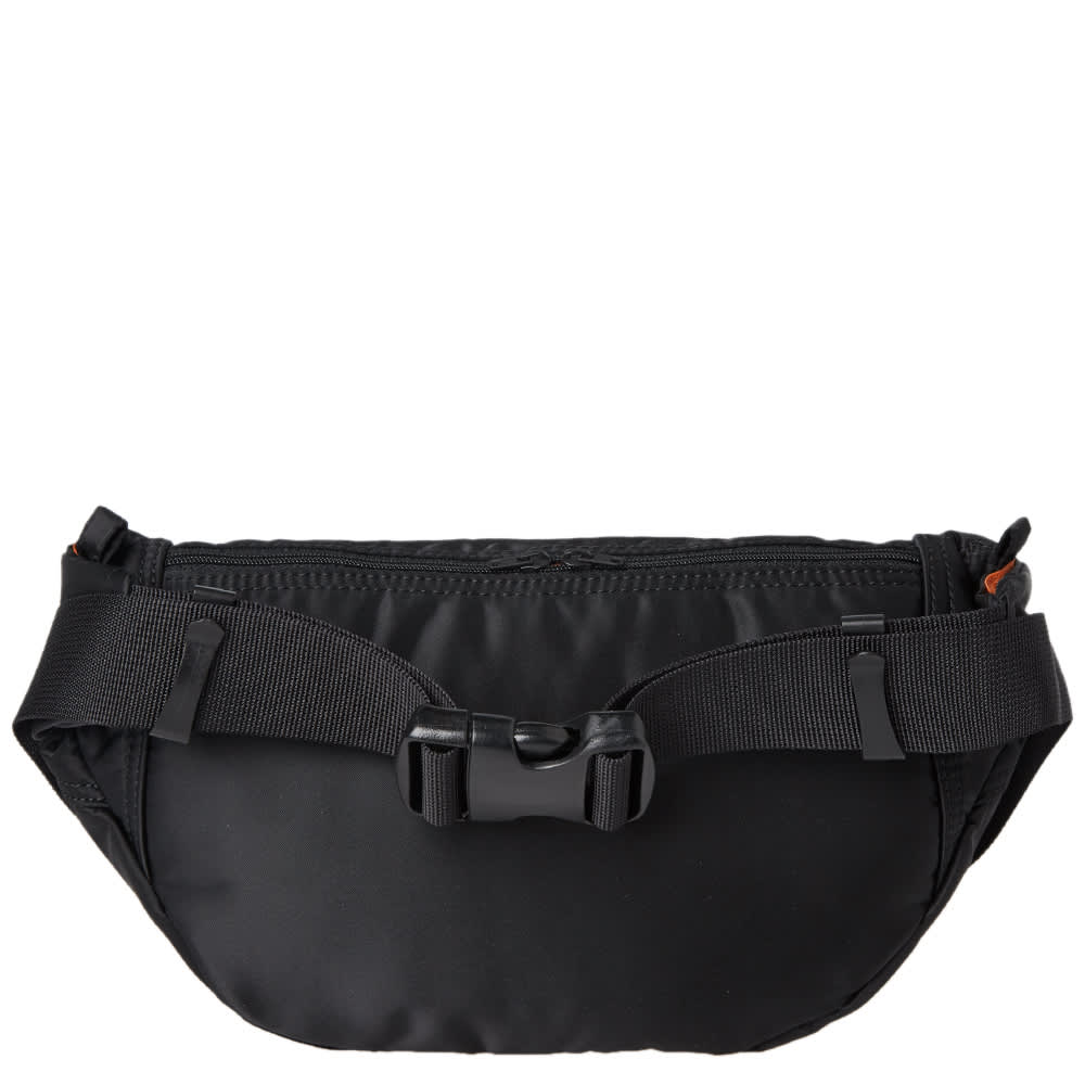 PorterYoshida & Co. Tanker Waist Bag Black END.