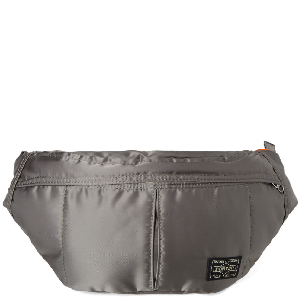 PorterYoshida & Co. Tanker Waist Bag Silver END. (UK)