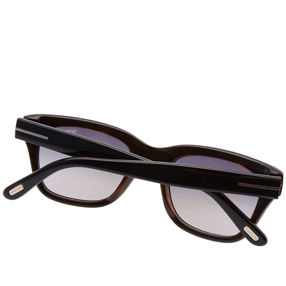 Tom Ford FT0237 Snowdon Sunglasses Black & Gradient Smoke END. (TW)