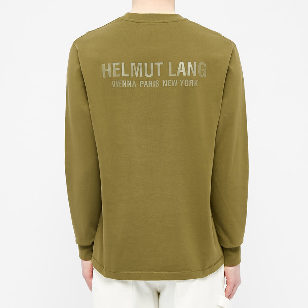 helmut lang long sleeve bomber shirt