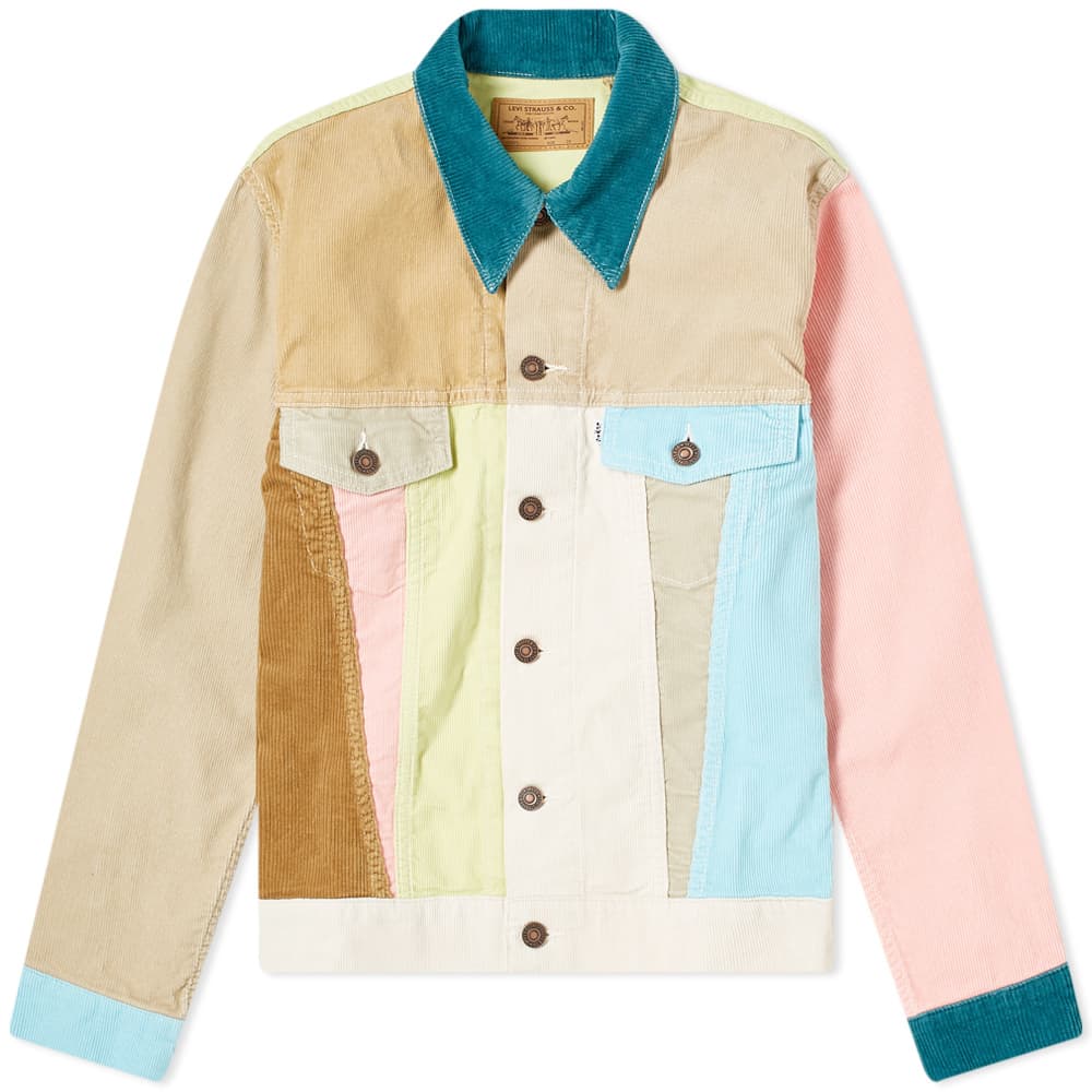 Levi's Vintage Clothing Type III Patchwork Cord Jacket Multi END.