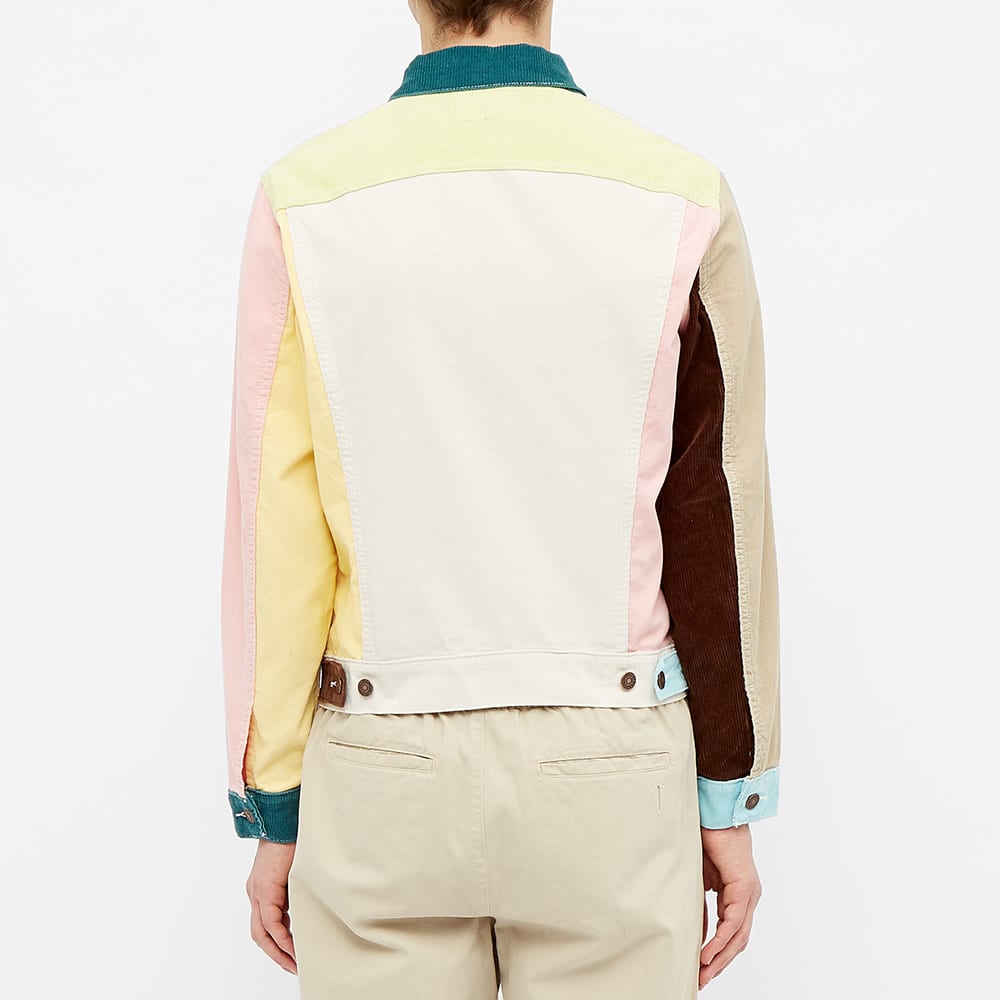 Levi's Vintage Clothing Type III Patchwork Cord Jacket Multi END.