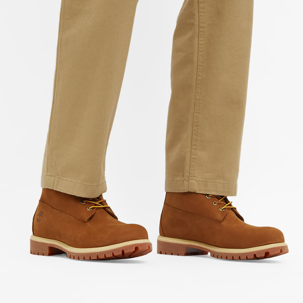Timberland 6" Premium Boot Rust Nubuck END. (UK)