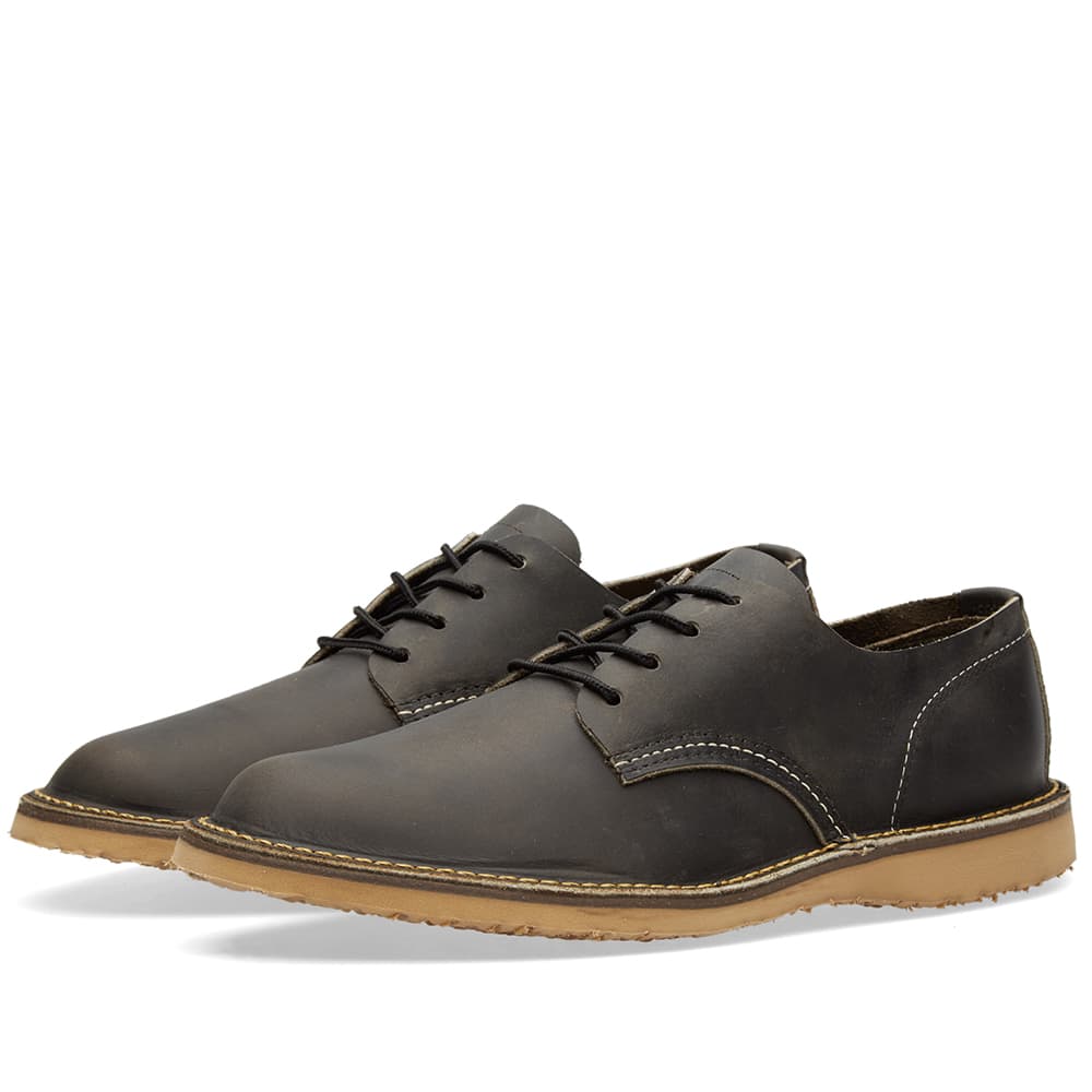 Red Wing 3301 Weekender Oxford Charcoal Rough & Tough END. (SE)