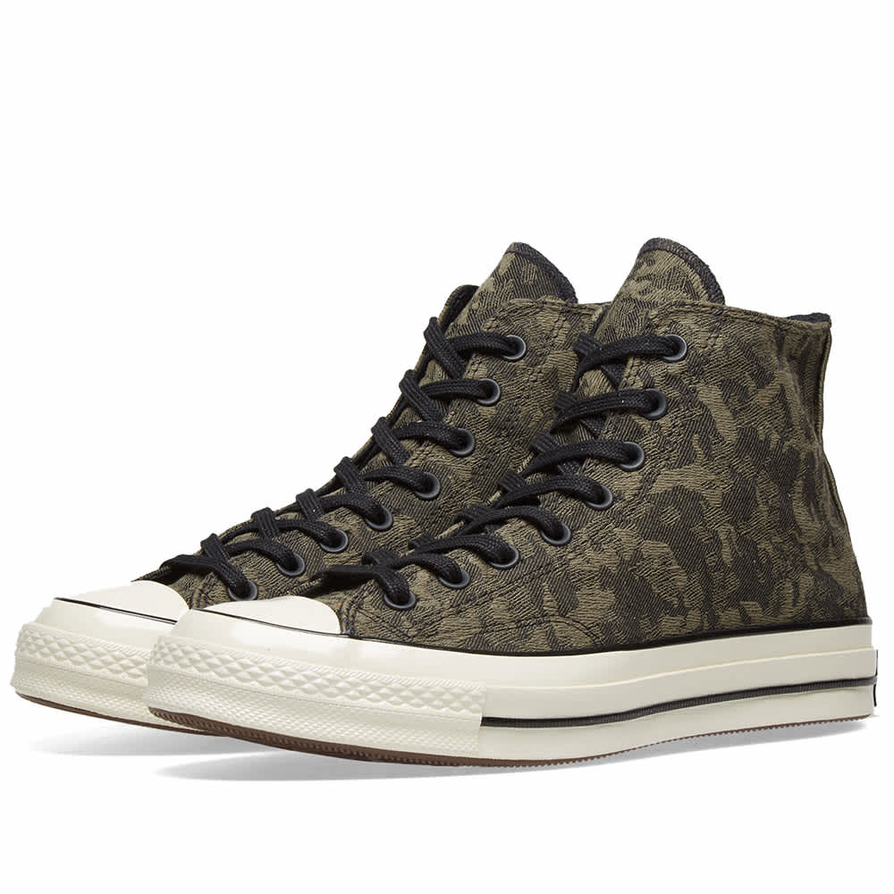 converse field surplus black egret
