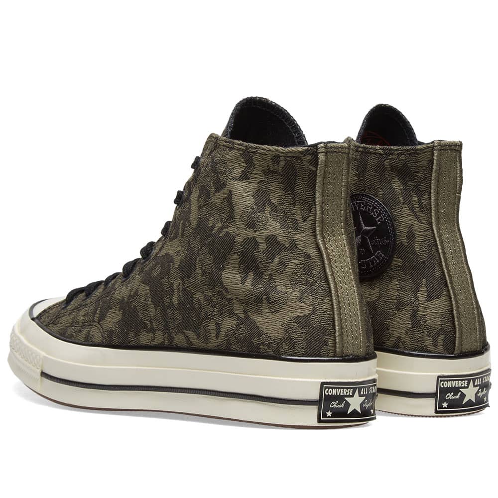 converse field surplus black egret