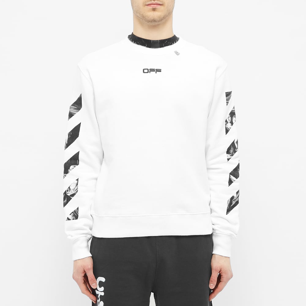 off white caravaggio jumper