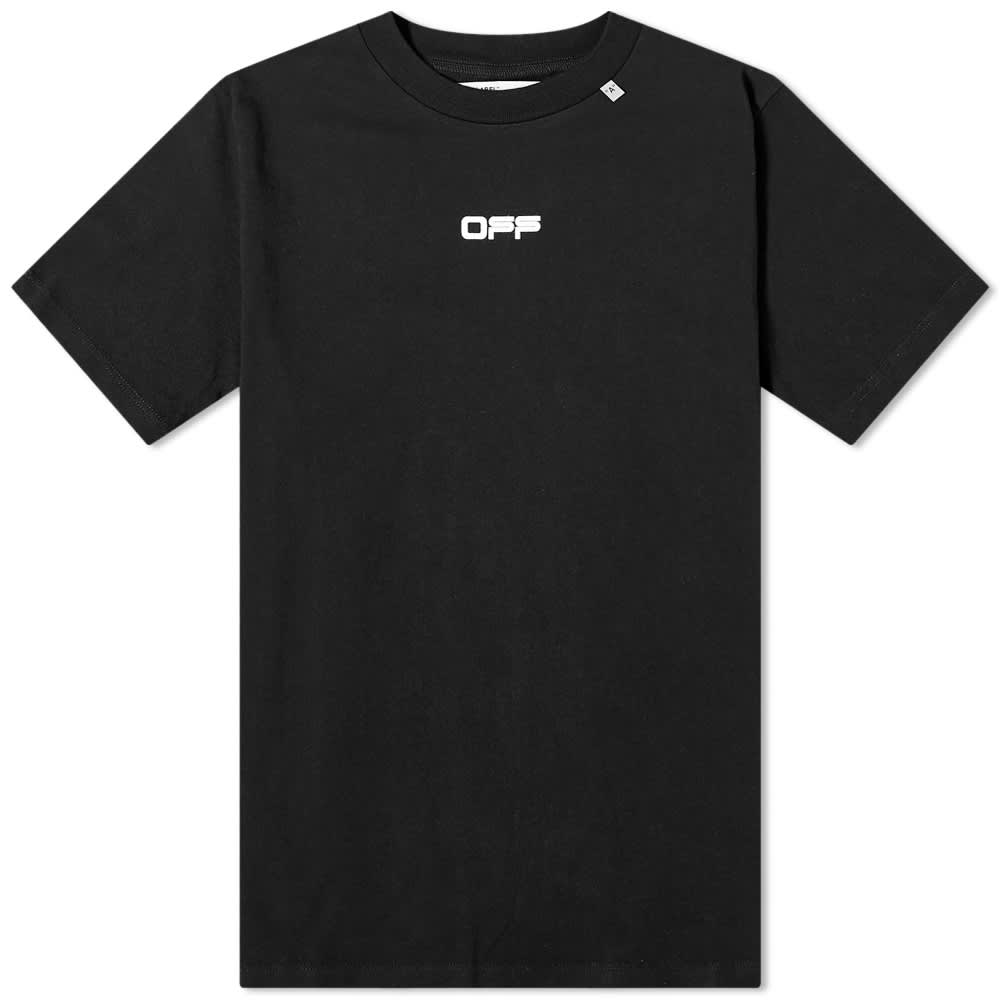 off white caravaggio square tee
