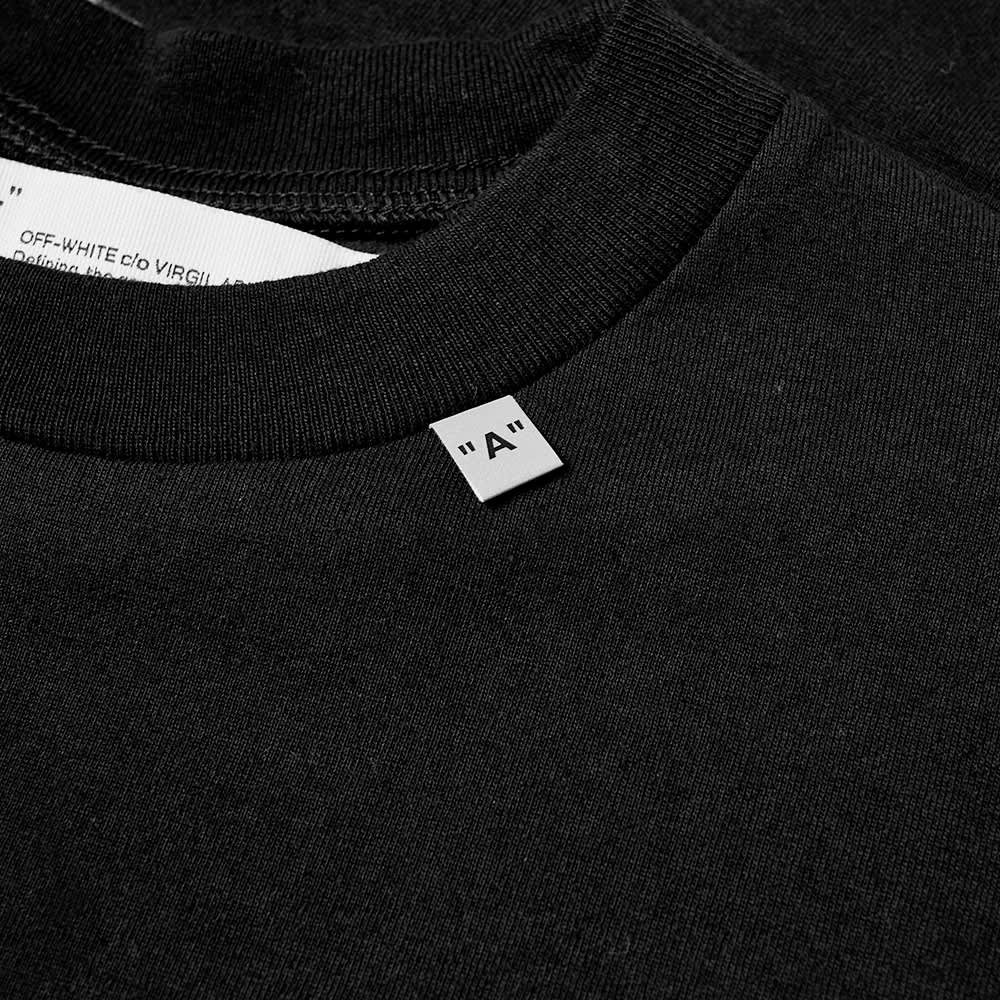 off white caravaggio square tee