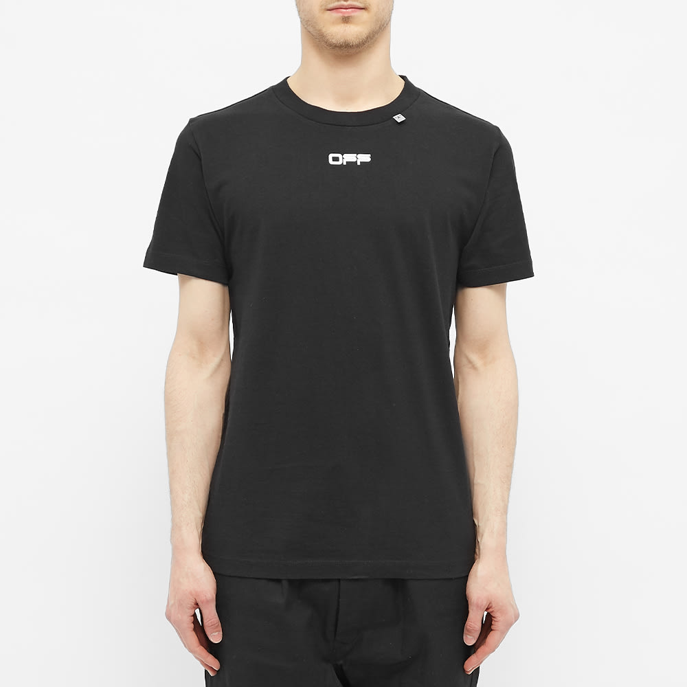 off white caravaggio square tee