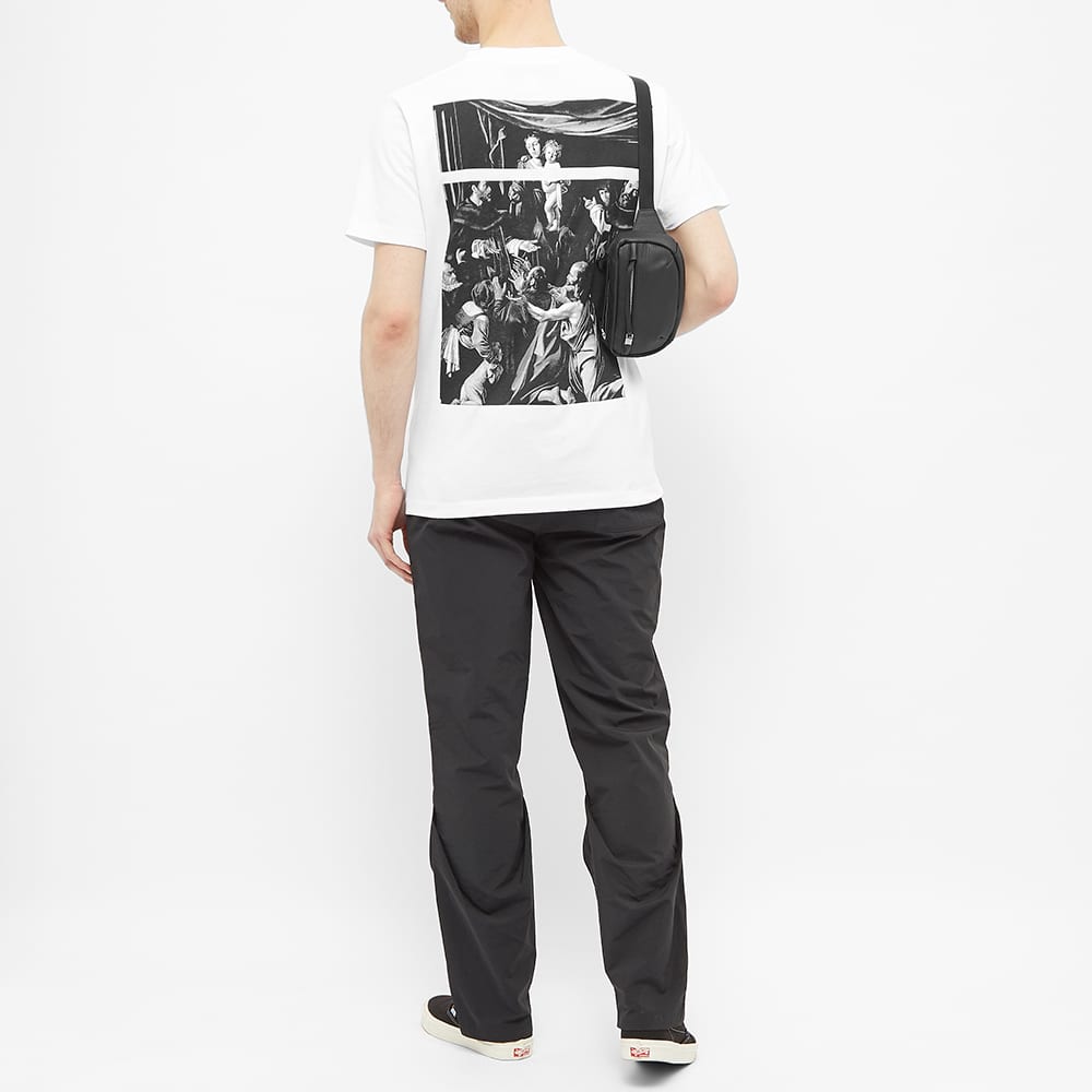 off white caravaggio square tee