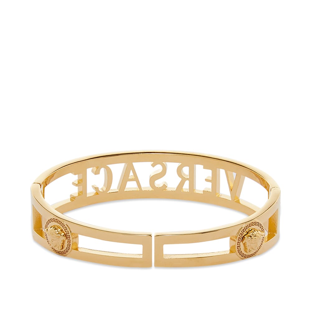 Versace logo bracelet clearance