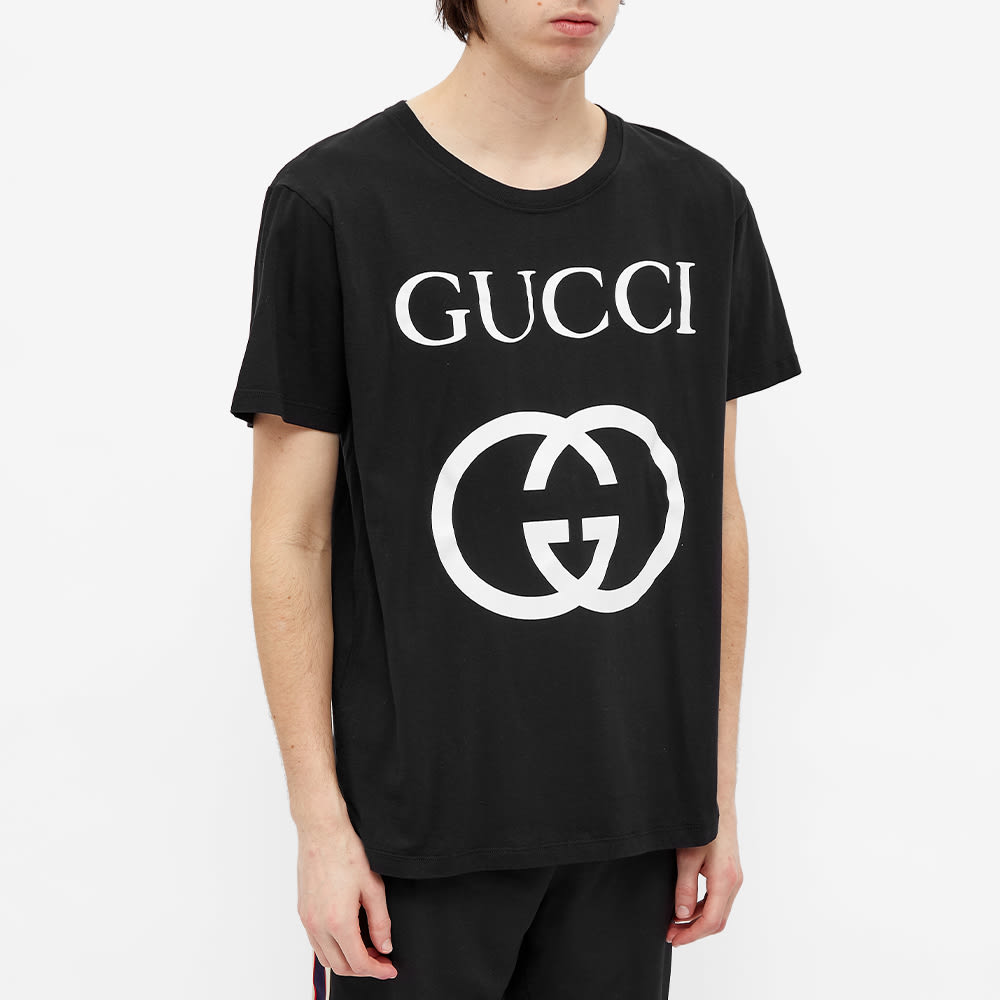 gucci interlocking tee
