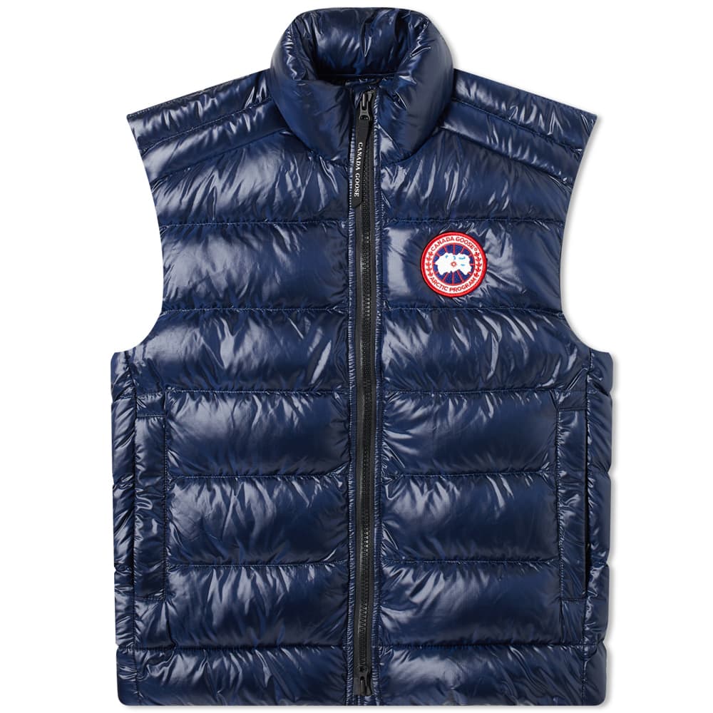 Canada Goose Crofton Vest Atlantic Navy | END. (UK)