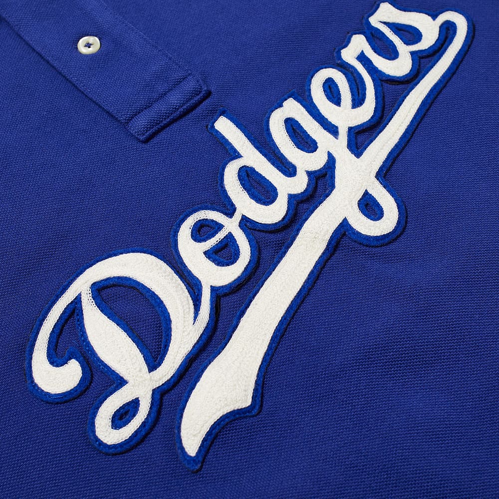 Polo Ralph Lauren LA Dodgers Polo Shirt Royal | END. (TW)