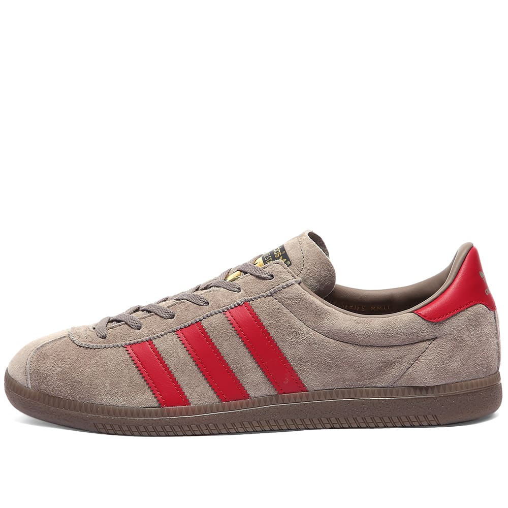 adidas originals lone star trainers in simple brown