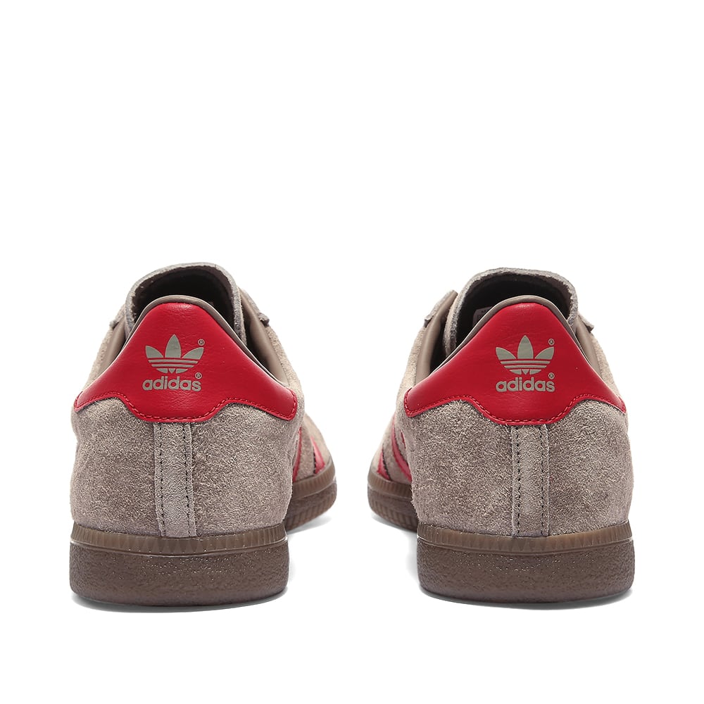 adidas originals lone star trainers in simple brown