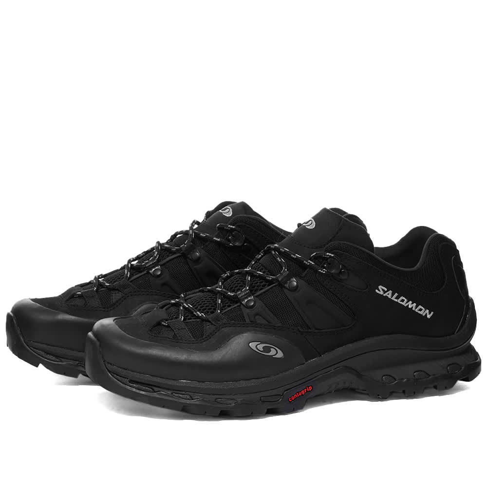Salomon XT-Quest 2 Advanced Black, Ebony & Grey | END. (UK)