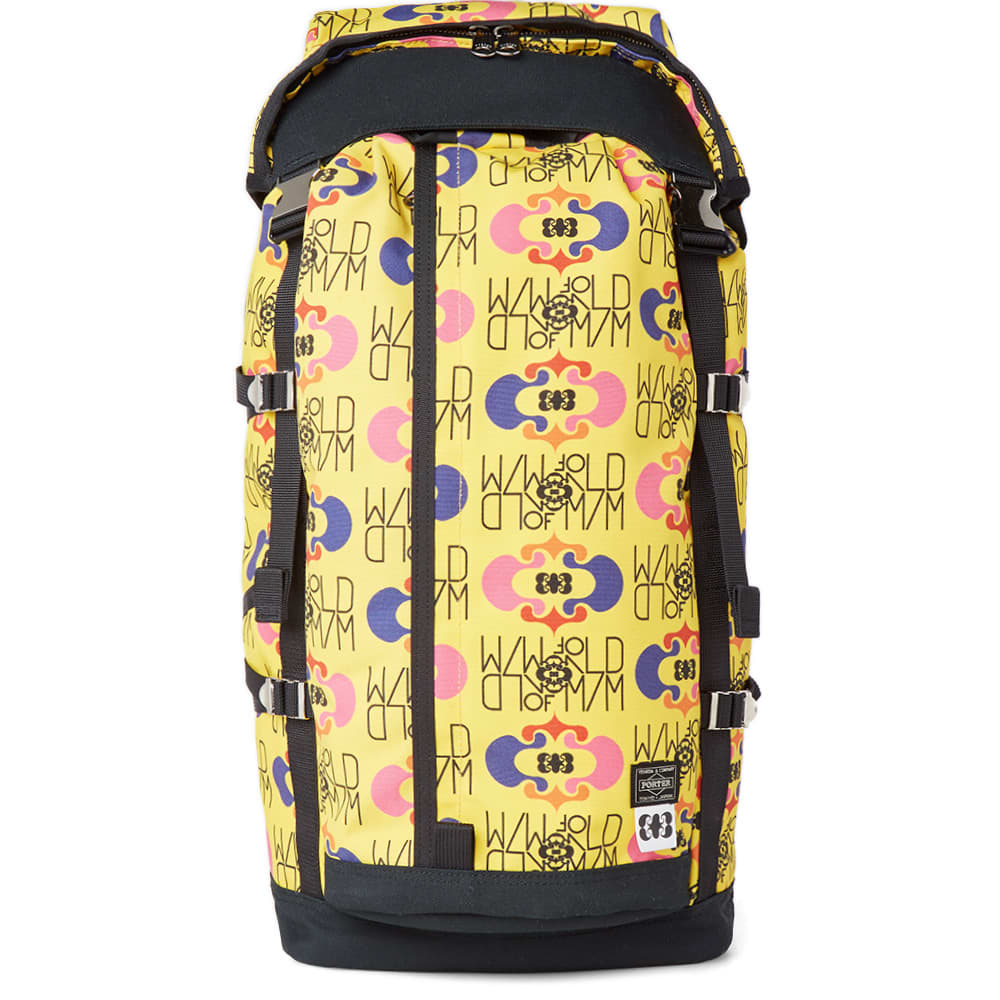 Porter-Yoshida & Co. x M/M Paris Backpack Yellow | END.