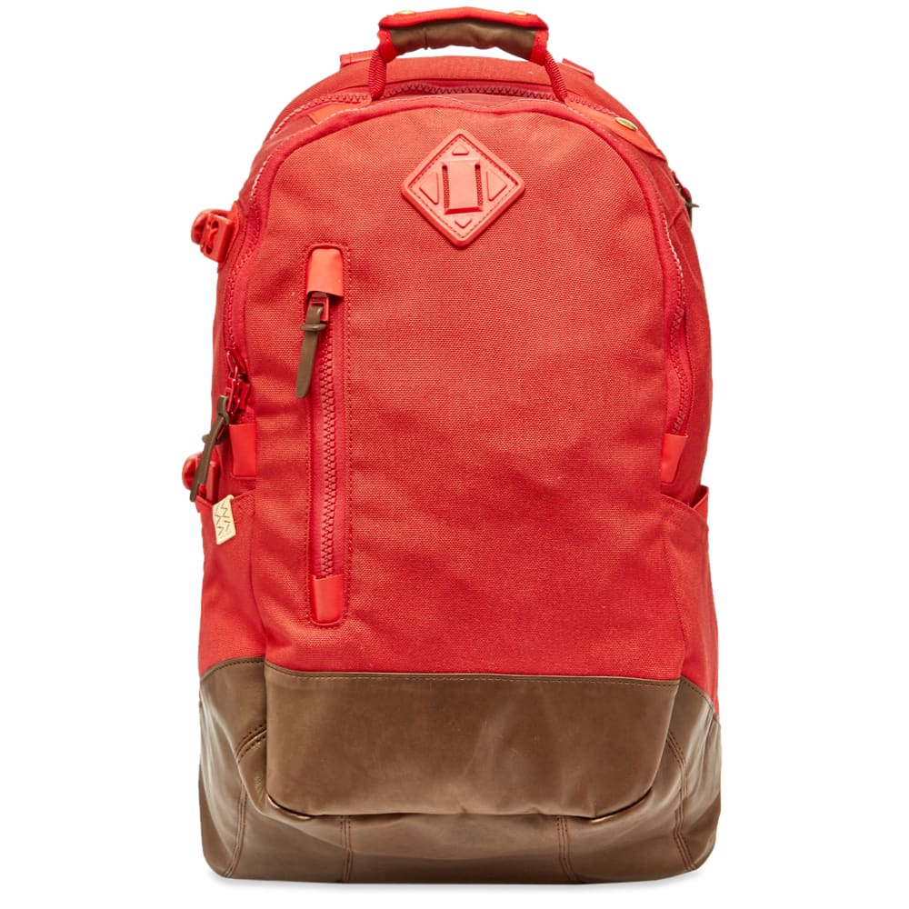 Visvim Cordura 20L BackpackRed