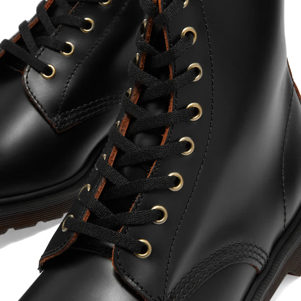Dr. Martens 1460 Archive Boot Black Vintage Smooth | END. (TW)