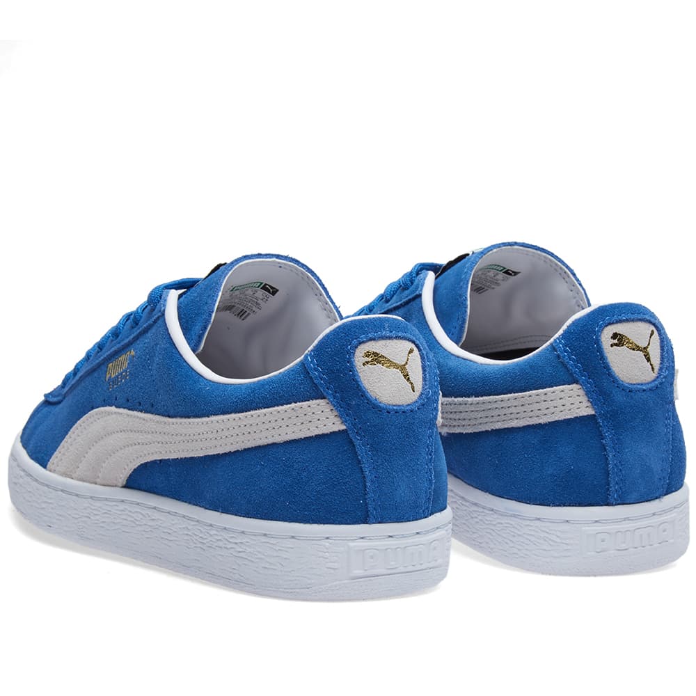 Puma suede blau clearance
