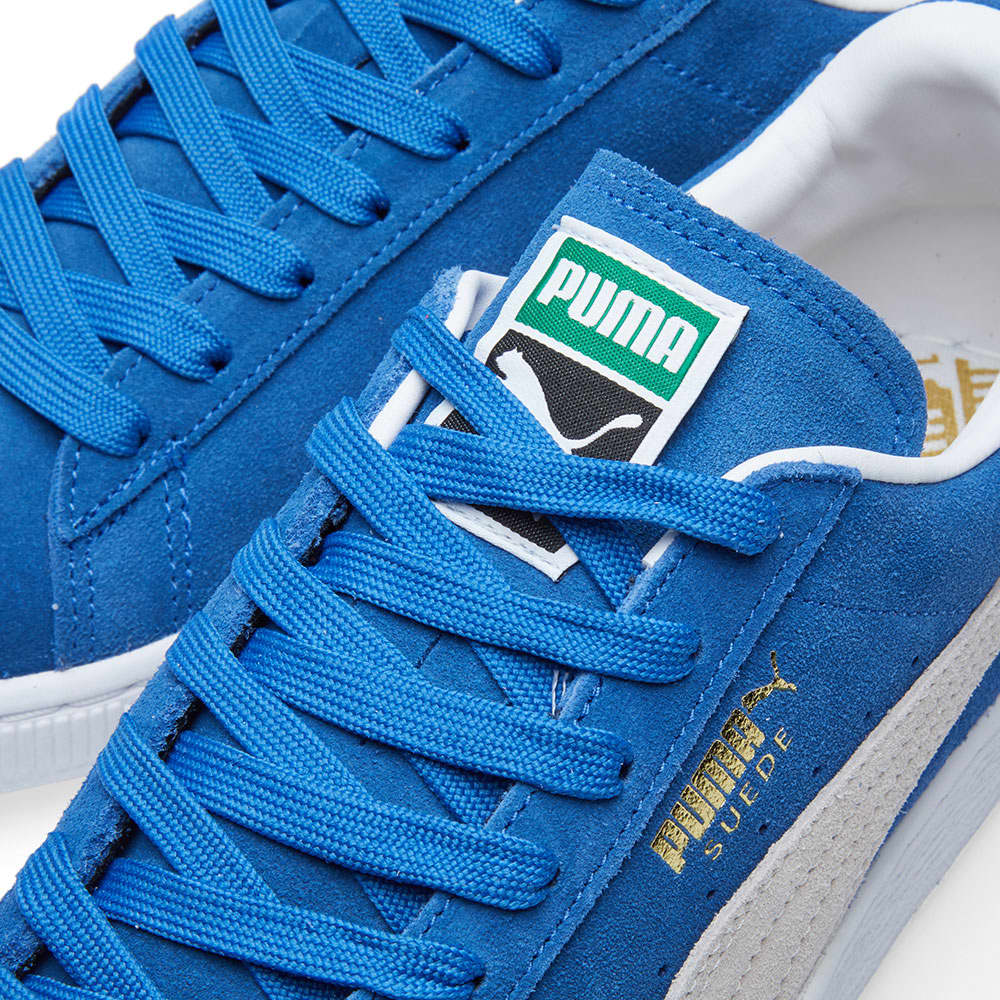 puma suede classic olympian blue