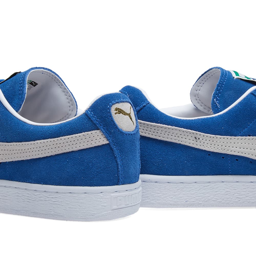 puma suede classic olympian blue