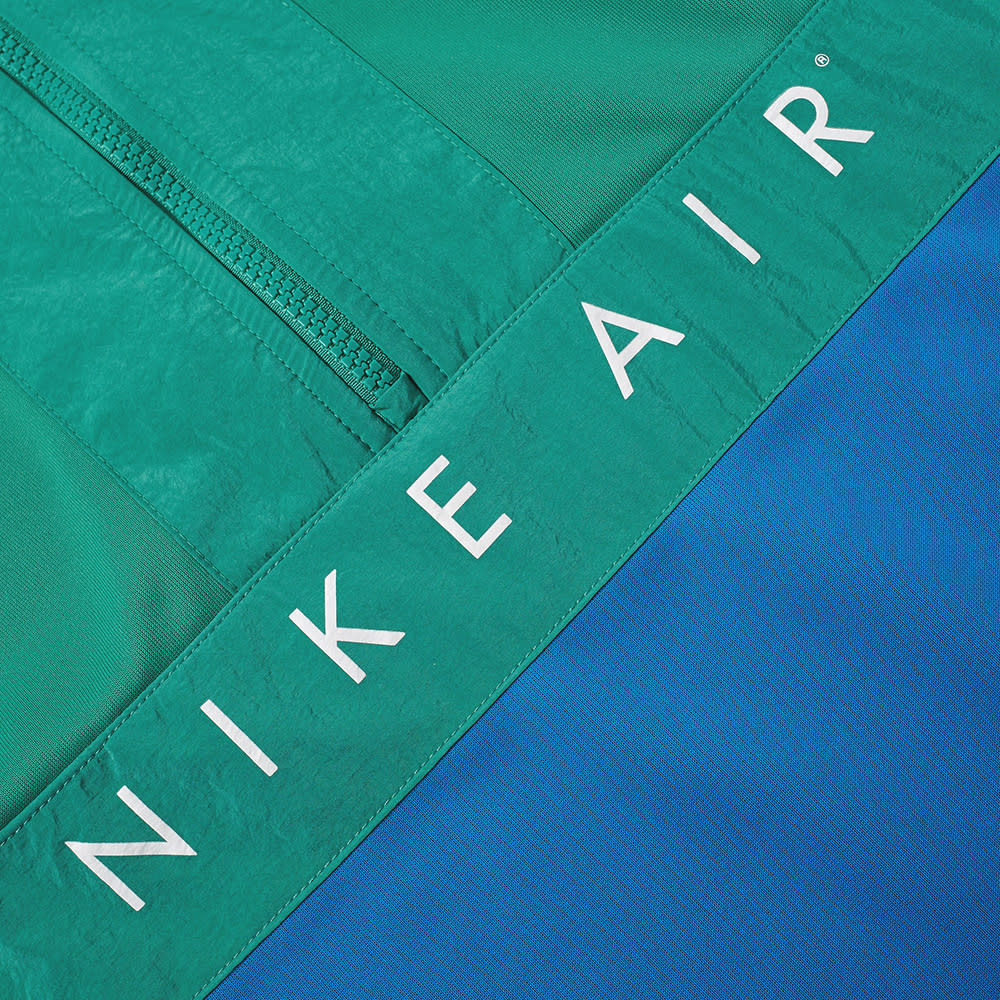 nike air max half zip chevron jacket