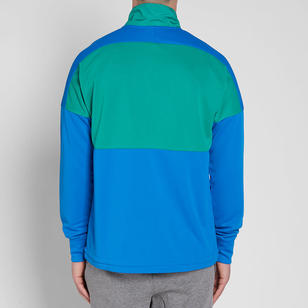 mens green nike half zip