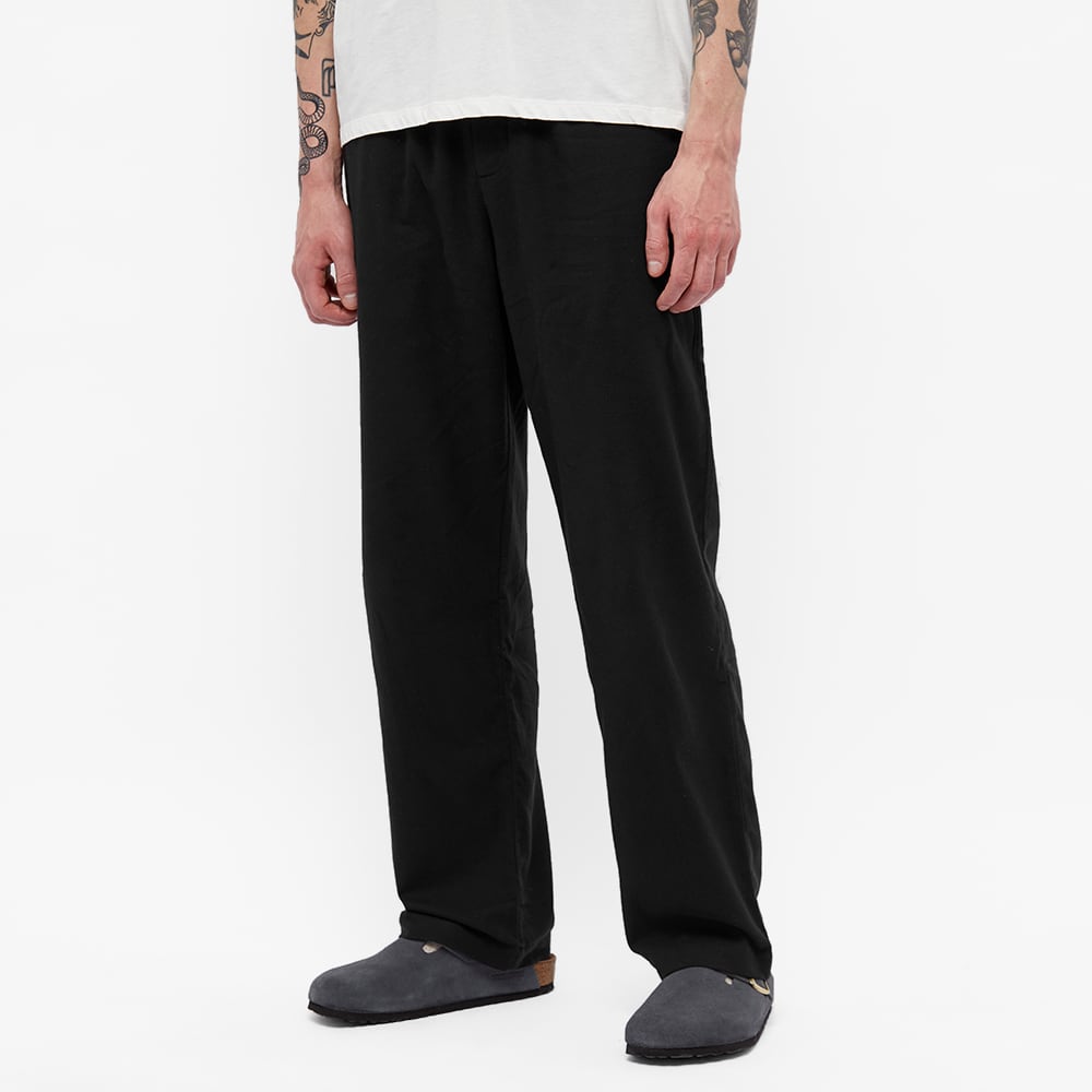 Tekla Fabrics Flannel Sleep Pant Lucid Black END. (US)