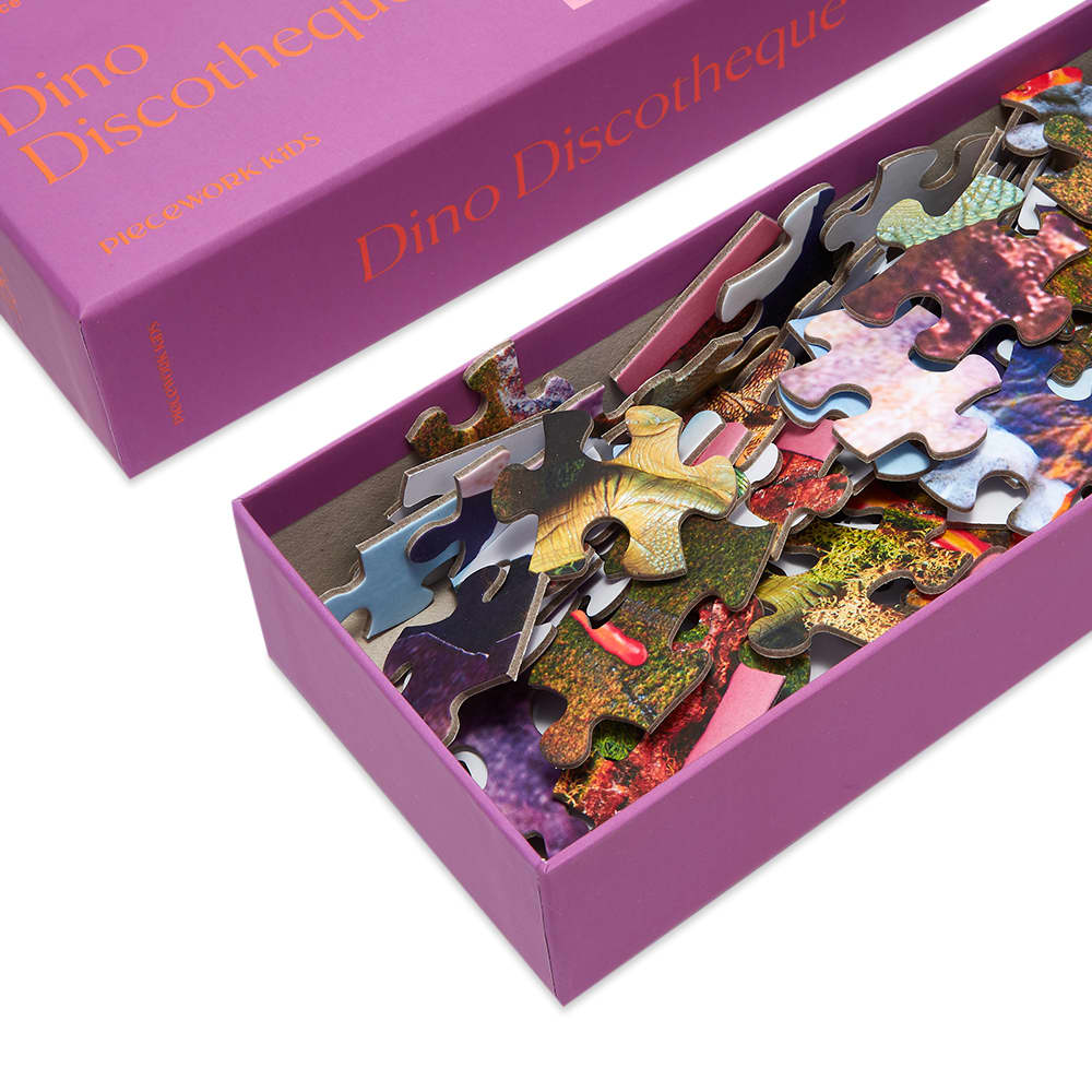 Piecework Puzzle Dino Discotheque Puzzle 100 Piece END. (UK)