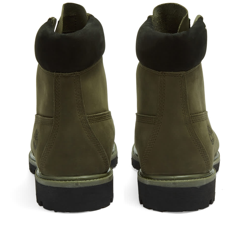 Timberland 6" Premium Boot Dark Green Nubuck END. (TW)