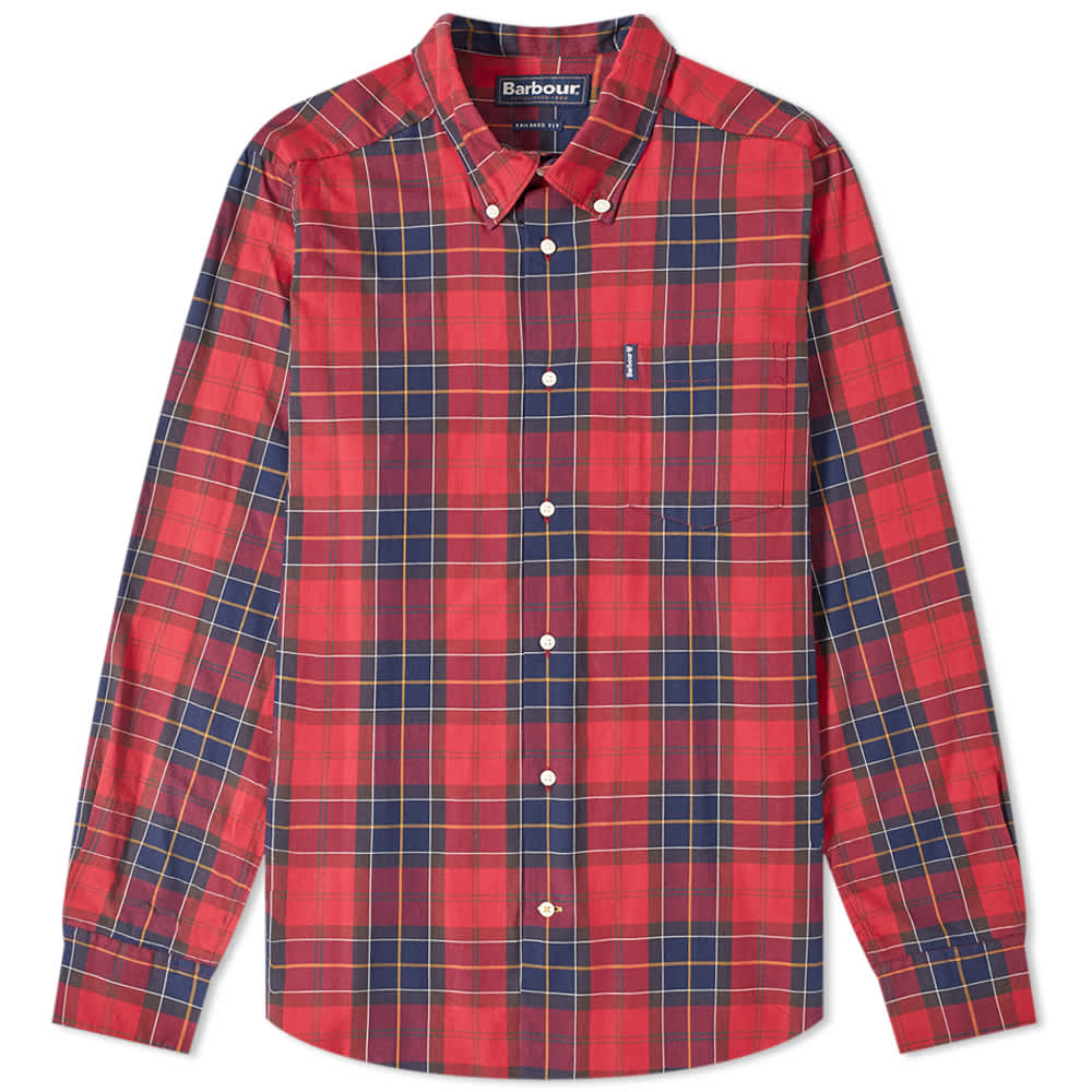 Barbour wetheram shirt clearance