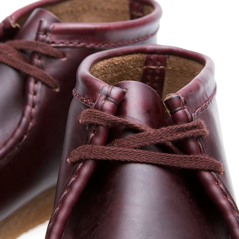 clarks burgundy shoes