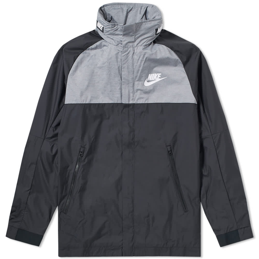 nike av15 woven jacket