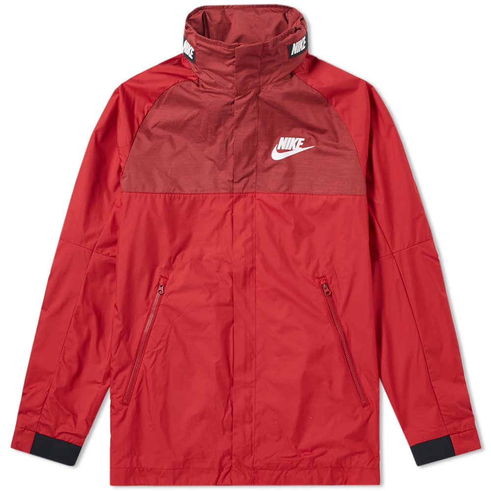 nike av15 woven jacket