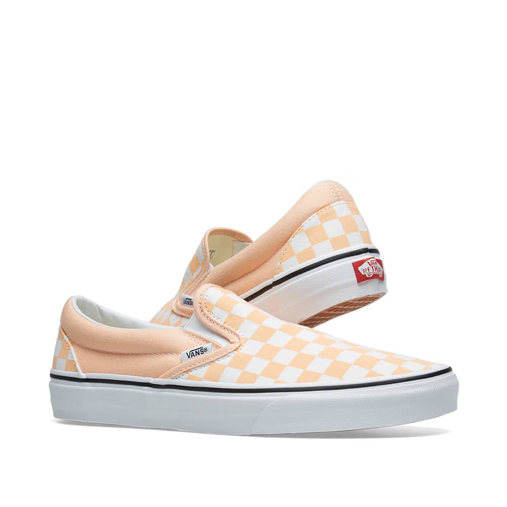 Bleached white vans clearance