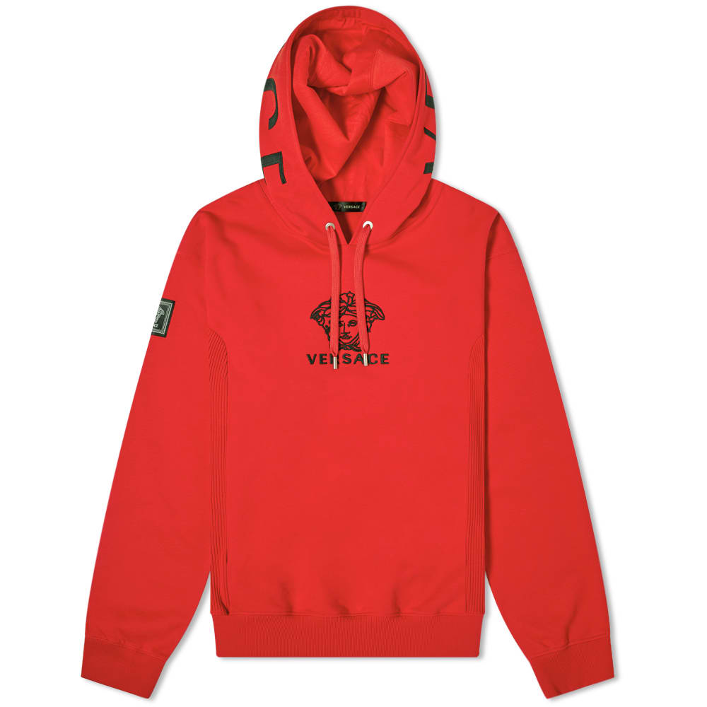 versace embroidered sweatshirt