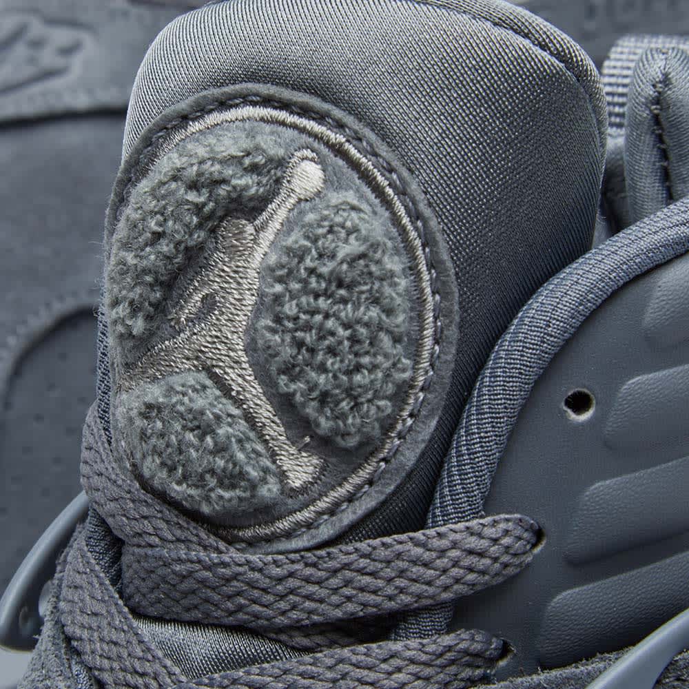 wolf grey jordan 8