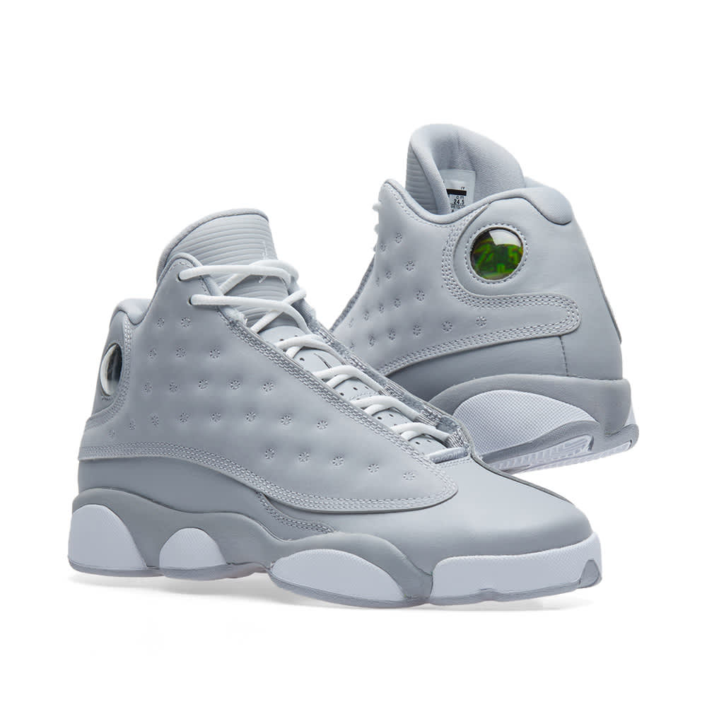 air jordan 13 pink and white