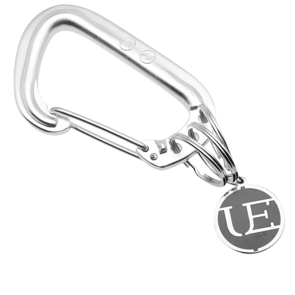 Uniform Experiment Carabiner Silver END. (UK)
