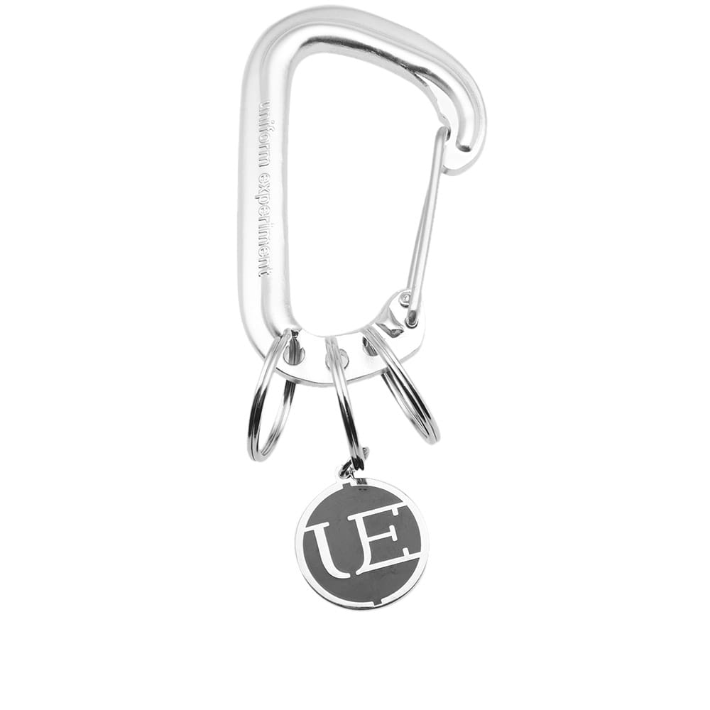 Uniform Experiment Carabiner Silver END. (UK)