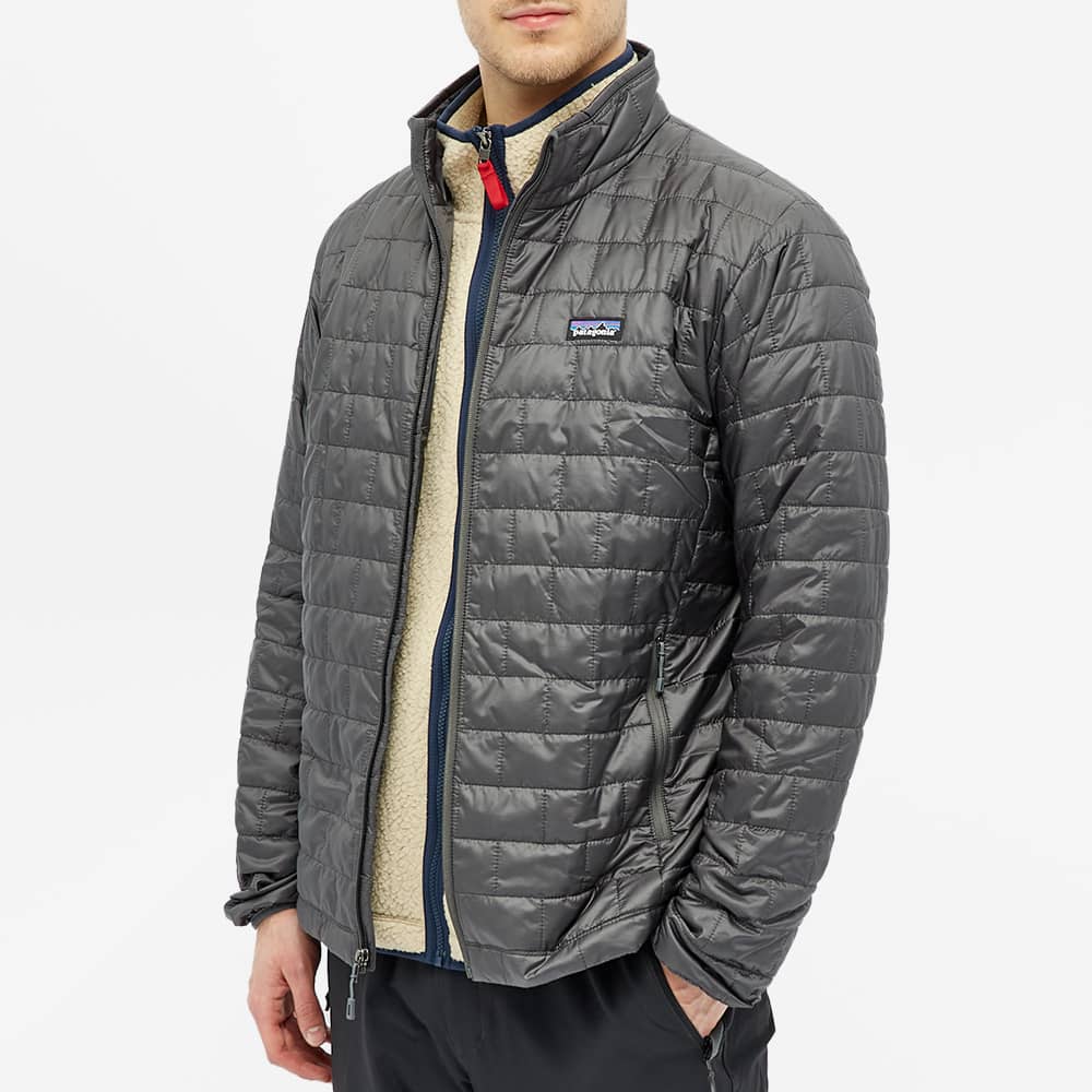 grey patagonia jacket