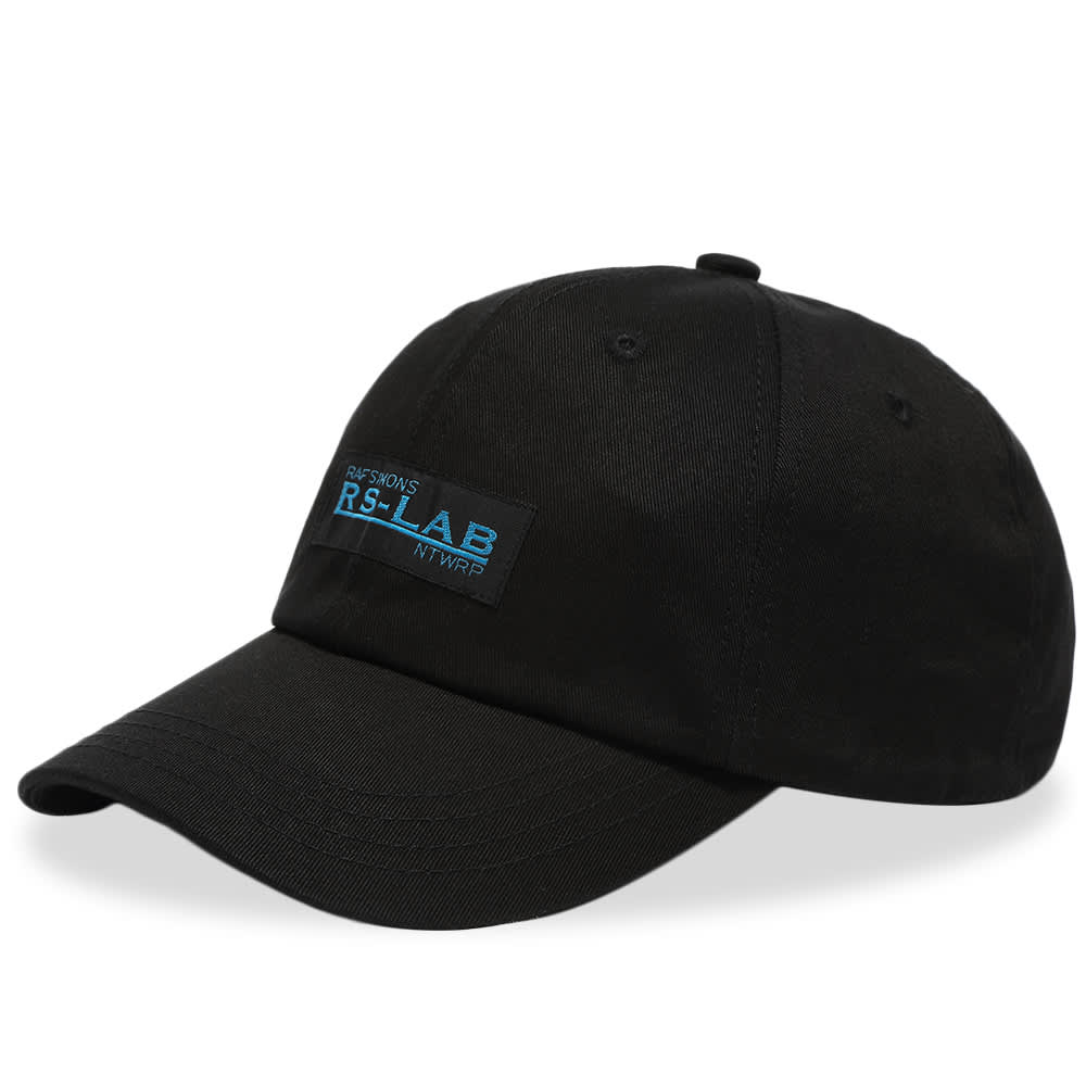 Raf Simons Lab Cap Black END.